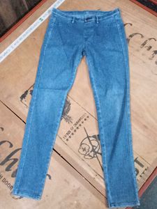 Blue Denim Strcheable Jeans