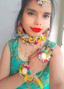 Floral Jewellery Set