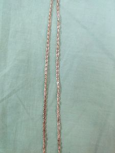 Long Gold Plated Chain