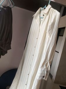 Front Open Button Kurti For Girls