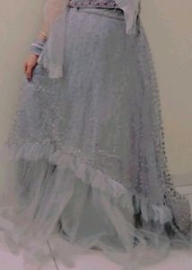 Embroidered Lahenga Choli