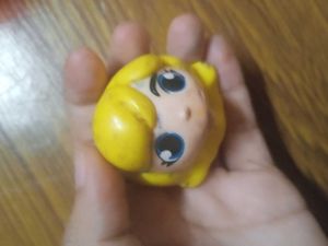 Cute Doll Head +chota Bheem Fan