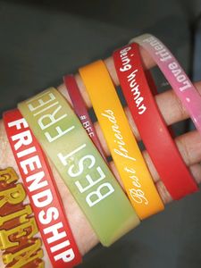 7 Friendship Bands