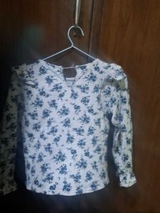 Floral Print Top