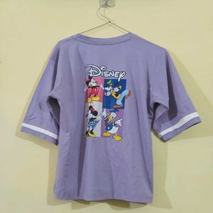 Lilac Disney Tee