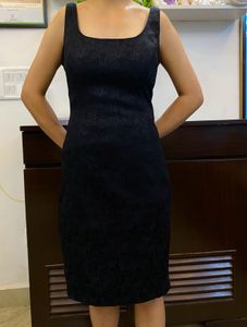 Black Floral Dress