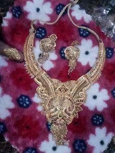 Gold Plated Necklace