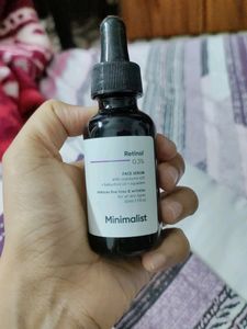 MINIMALIST RETINOL SERUM