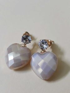 Teal Drop Earrings