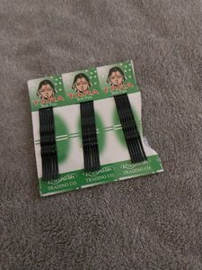 Hair Pin Set Black.