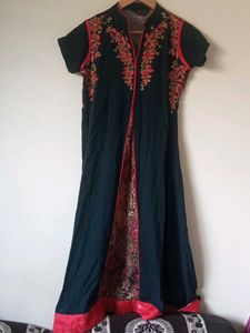 Boutique Style Chinese Collar  Beautiful One Piece