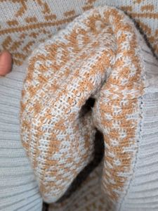 Boohoo Reindeer Christmas Sweater