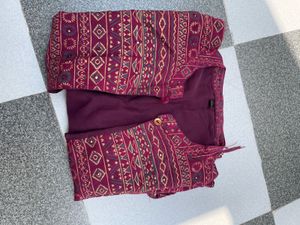 2 Piece Indo western