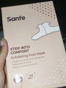 Sanfe Exfoliating Foot Mask