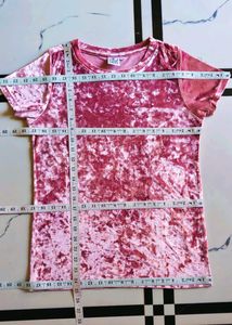 Velvet T-shirt
