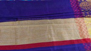 Elegant Woven Saree