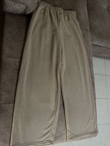 BONKERS Beige Casual Pants