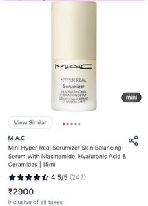 Mac Hyper Real Serumizer Serum
