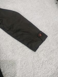 Charcoal Black Jacket