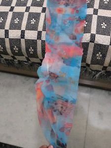 Anaarkali Kurta Set With Paint And Freebies