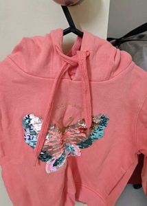 Sweatshirt For Girls 5-6 Years