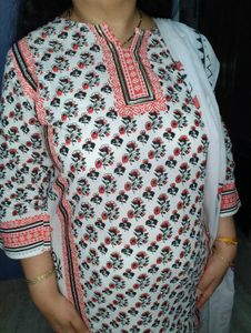 Elegant Kurta Sharara With Duppata
