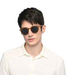 Tortoise Grey Full RimRound Vincent Chase Holiday