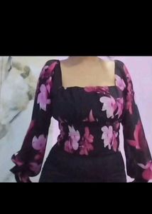 Floral Print Top