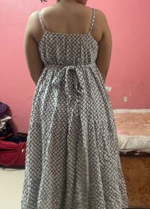 Strapless Kurta