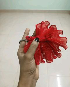Stylish Red Sling Bag