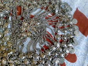 Oxidised Head Cap For Navratri