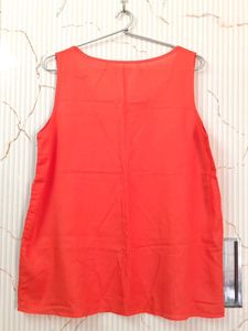 New Orange Tank Top