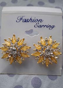 Ad Stone Earring Stud