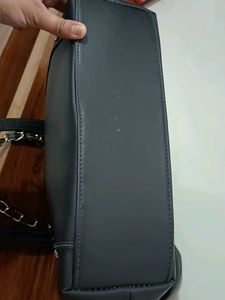 Zara Black Tote Bag