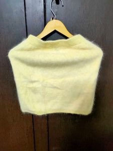 Strechable Woolen Skirt