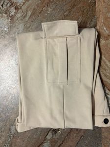 Beige Cargo Pants