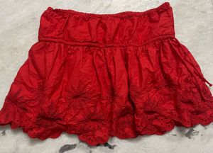 Cute Red Skirt