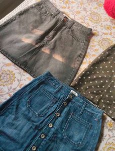 Three Skirts