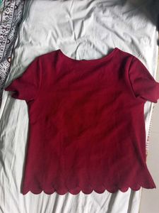 Women Embellished Pearl Top