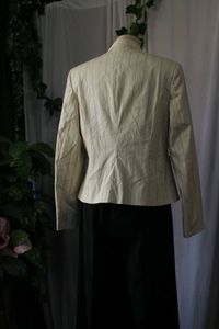 Park Avenue Striped Blazer