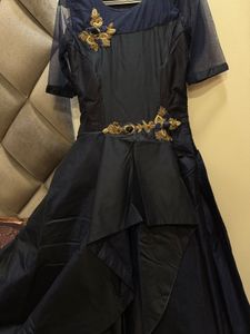 Heavy Blue Gown
