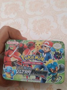 ORIGINAL POKEMON CARD BOX