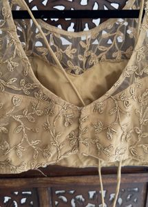 New Heavy Designer Embroidered Festive Blouse