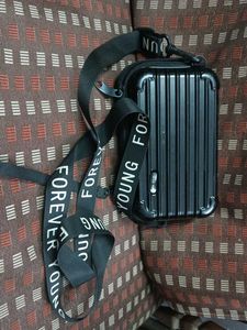 Black Crossbody Bag