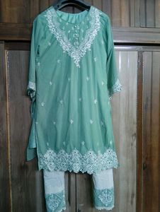 Pakistani Embroidery Suit