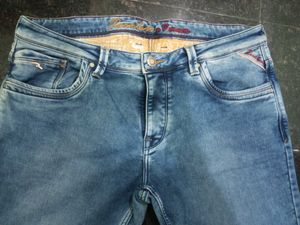 Stylish Blue Denim Jeans