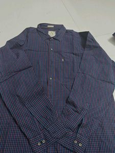 AXCOT Plaid Button-Down Shirt - XXL