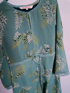 All About You Front Cut High Low Kurta