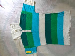 Crochet T shirt