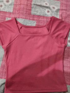 Cute Pink Top